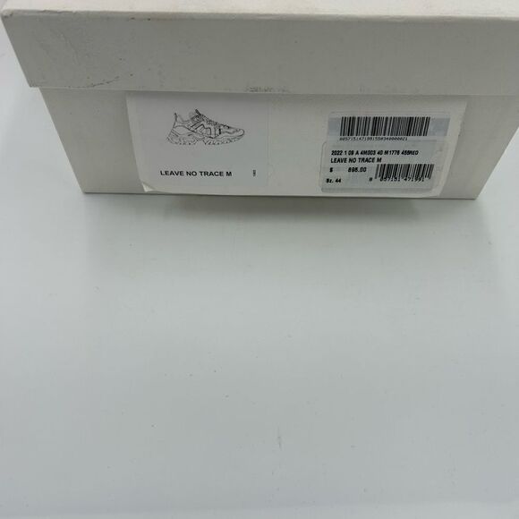 Men’s Moncler leave no trace sneakers size 11 - Picture 5 of 10